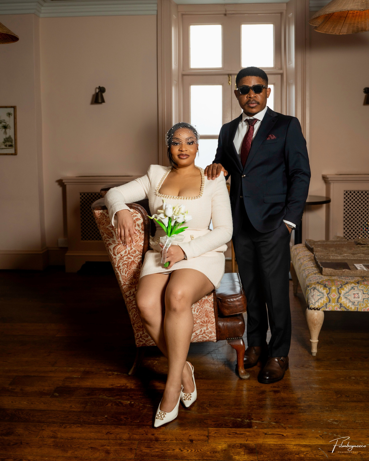 Anita and Ifeanyi